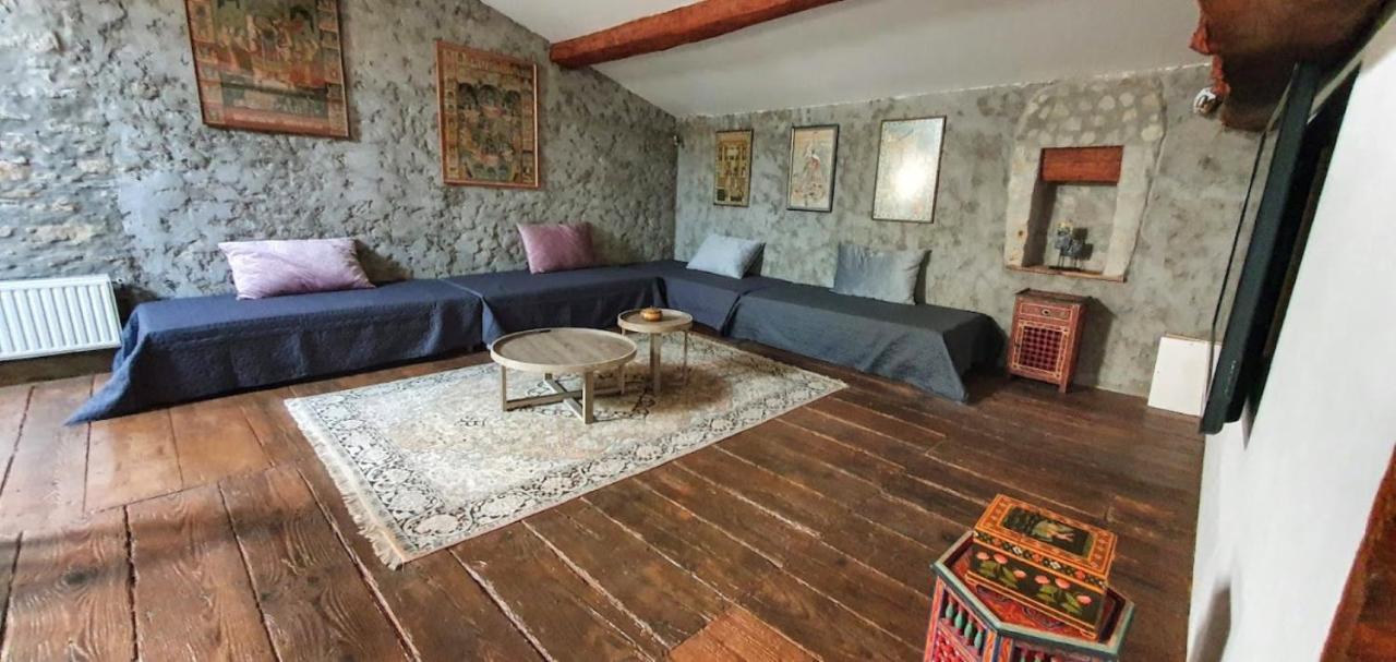 Gite De 420 Metres Carres Dans Chateau L'Ange Au Violon Jusqu'A 13 Couchages Conques-sur-Orbiel Exterior foto