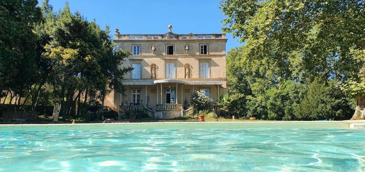 Gite De 420 Metres Carres Dans Chateau L'Ange Au Violon Jusqu'A 13 Couchages Conques-sur-Orbiel Exterior foto